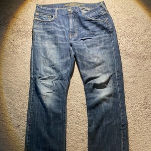 2 American Eagle Relaxed And Original Fit Jeans